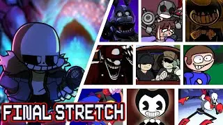 Final Stretch but a different cover is used every turn. [FNF Indie Cross]
