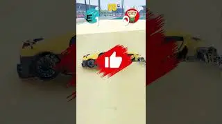 ВНУК VS ДЕД НА СКИБИДИ ЭКСПЕРИМЕНТАХ в Бименджи драйв / beamng.drive