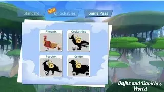 Daniela bought a new bird on Feather Family. Daniela compro a Griffin. #family #feather #roblox