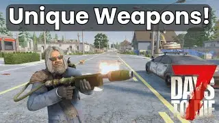 7 Must-Have Mods For 7 Days to Die - Quality Of Life, Overhauls, Weapons, and More!