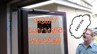Screen Door Slams shut, easy and inexpensive fix.