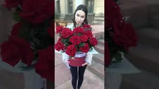 Любовь как вспышка! Яркая и горячая! С цветами от Оранж! Доставка цветов в Алматы!  