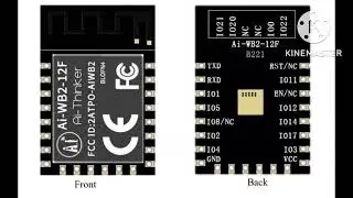 Ai-WB2-12F (Wi-Fi + BLE Module)