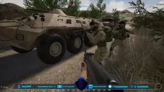 Squad Alpha 7 - With the devs! (stream highlight)