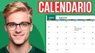 Cómo HACER un CALENDARIO en Excel (2024) | Calendario 2024 en Excel