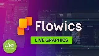 Flowics: awesome live graphics for your production