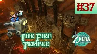 The Fire Temple in Zelda Tears of the Kingdom
