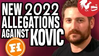 NEW Allegations against Adam Kovic - October 2022 (Funhaus/Machinima/Rooster Teeth Drama)