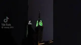 مکہ میں بجلی گرنے کا منظر 😲#makkah #youtubeshorts #shorts #short #ytshorts