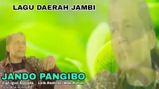 JANDO PANGIBO || WAK ROHIM || cipt.Igun - Official video musik igun astrada management