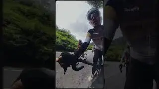 Padan muka kena smoke di Bukit Antu