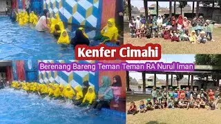 Kenfer Cimahi, Berenang bareng teman teman RA Nurul Iman