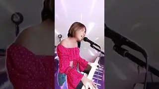 Sia - Chandelier (piano cover) live #музыка #вокал #клавишные #acoustic #sia #живойзвук