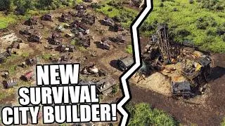 NEW Wasteland Settlement Builder!! - Endzone 2 - Base Builder Colony Sim [Sponsored]