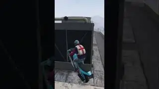 GTA V BIKE STUNTS #Shorts