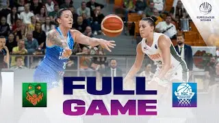 LIVE - Zabiny Brno v TARR KSC Szekszard | Qualifiers Game 1| EuroLeague Women 2024-25