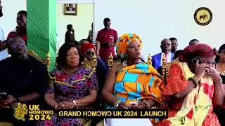 Ga Homowo London Press Launch 2024