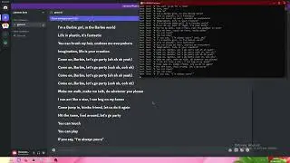 discord webhook bot (WIP)