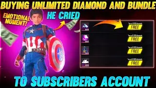 10 Yrs OLD திருட்டுக்குட்டி CRYING MOMENT 😭 Got UNLIMITED DIAMOND & DJ ALOK -Garena Free Fire