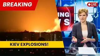 Russia is bombing Kiev with a new deadly weapon! #war #kiyv #ukraine