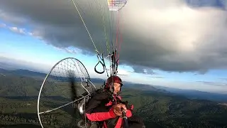 Raidul Bogdan Avram cu paramotorul 2019