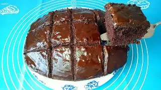 ШОКОЛАДНЫЙ пирог который тает во рту!Просто и очень вкусно РЕЦЕПТ