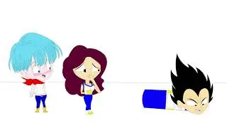 Prince Vegeta Visits! (Animated)