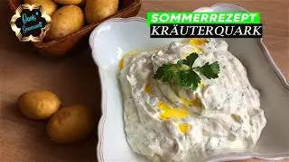 Sommer Rezept: KRÄUTERQUARK mit Leinöl | Erfrischend