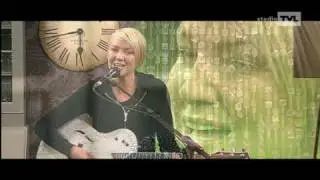 Kate Ryan - L I L Y (Acoustic Version) (Live @ Studio TVL) 19.03.09