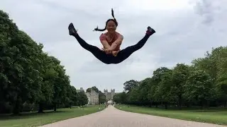 WUSHU MOVES BY JADE XU (LONDON 2019)