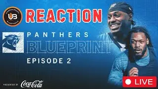 Carolina Panthers Offseason News + Blueprint Part 2 REACTION