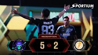 Los Aliens FC de CASTRO VS Rayo de Barcelona de SPURSITO | Partido Completo Redemption Game (5-2)