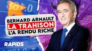 L'homme qui a dérobé Louis Vuitton à la famille Vuitton | Bernard Arnault