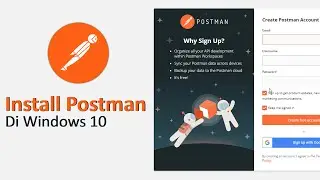 Cara Menginstall Postman Di Windows 10