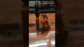 Crocs are about to be printed!  You can even 3D print custom designs with TRONXY VEHO 1000!
