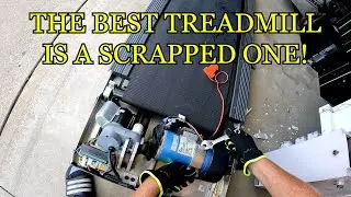 Scrapping A Treadmill - IT DESERVED IT!!!