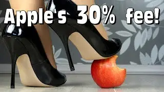 My answer to apple's 30 % fee on patreon purchases! :)
