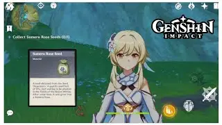 Collect Sumeru Rose Seeds (0/1) Quest [Genshin Impact]