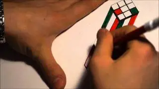 effettoo ottico CUBO DI RUBIK