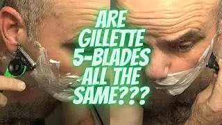 Gillette Labs X Razer Vs Gillette Fusion 5 | Gillette 5-Blade Razors Rock!