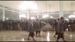 Kirab Pusaka Dalem, Malam 1 Suro, Jumat Legi,29 Juli 2022.Thn EHE 1956..Puro Mangkunegaran Surakarta