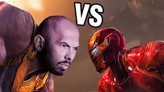 Andrew Tate Fights The Avengers