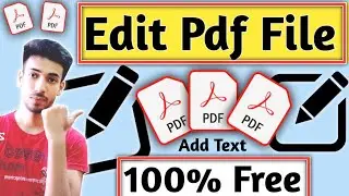 how to edit pdf file in mobile | online pdf editor | edit pdf online free | adobe reader and editor