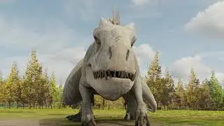 Indominous Rex quicky [Vore] [Day Version]