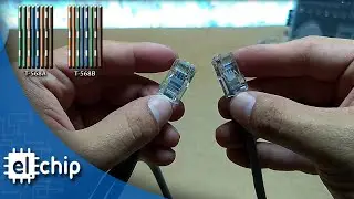 Cómo armar cable de red