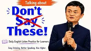 Never Say These in English Small Talk | English Conversation Practice | English Rise Podcast