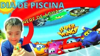 DIA DE PISCINA EM CASA