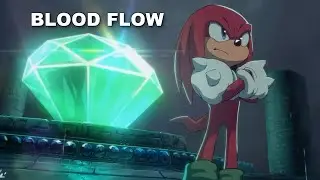 [SONIC KARAOKE ~SING ALONG~] Sonic Frontiers - Blood flow - Knuckles Mvt. (Gaby Borro)