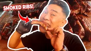 PANALO SA LAMBOT AT LASA NA SMOKED PORK RIBS! | SMOKED RIBS TUTORIAL #2 | PINOY SMOKED BBQ AT HOME#2