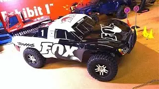 RC ADVENTURES - Unboxing a Traxxas Slash 4x4 FOX Edition 2.4GHz 
